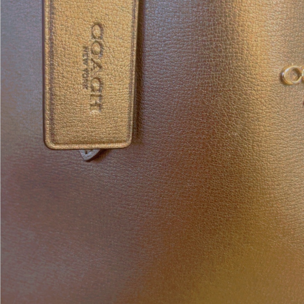 Coach tote bag